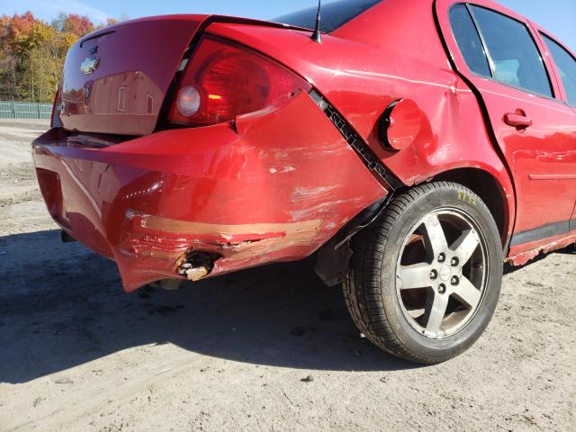 2010 CHEVROLET COBALT 2LT 1G1AF5F51A7187981