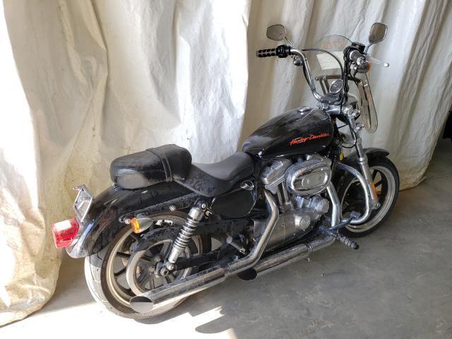 2011 HARLEY-DAVIDSON XL883 L 1HD4CR21XBC430945