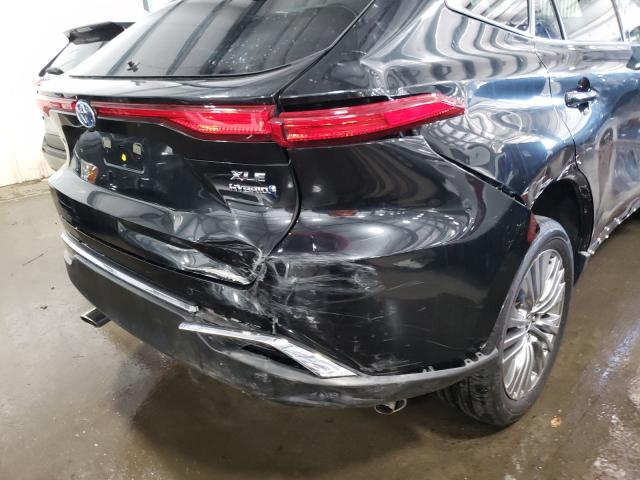 2021 TOYOTA VENZA XLE JTEAAAAH3MJ011128