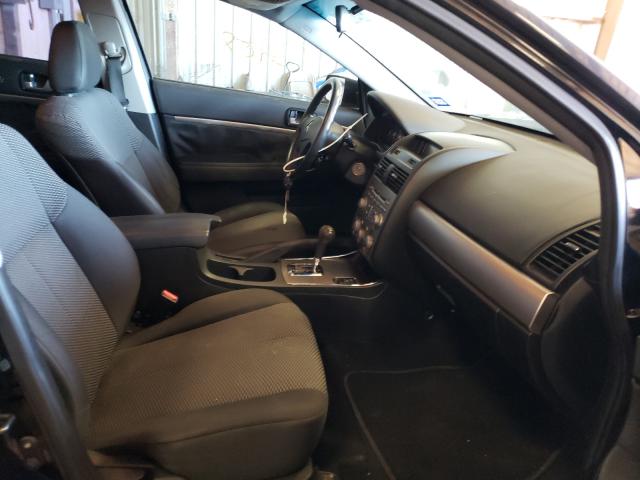 2012 MITSUBISHI GALANT FE 4A32B2FF7CE013634