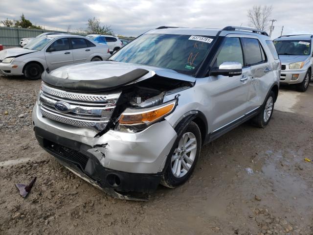 1FM5K7D80DGB48599 Ford Explorer X 2013. Фото: 1