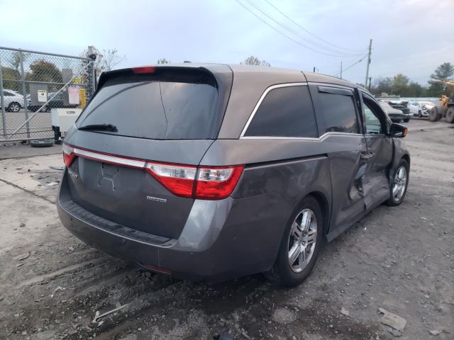 2011 HONDA ODYSSEY 5FNRL5H99BB045814