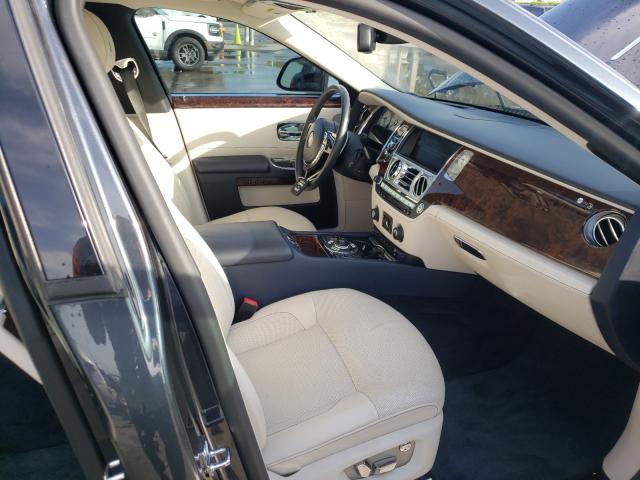 2012 ROLLS-ROYCE GHOST SCA664L52CUX65741