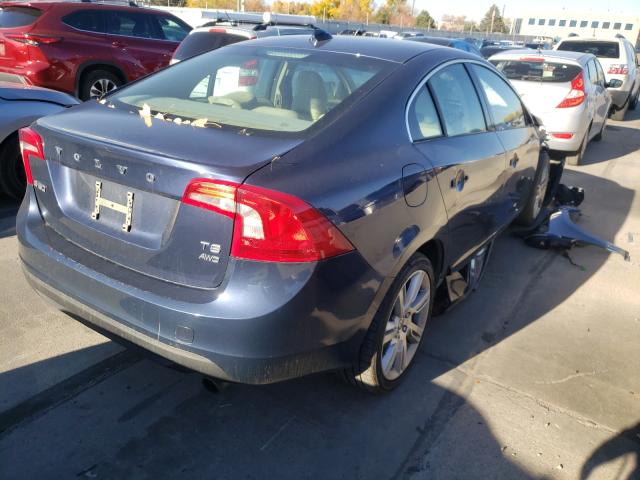 2012 VOLVO S60 T6 YV1902FH6C2102017