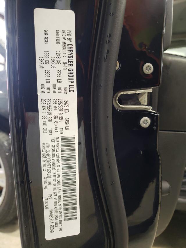2014 DODGE JOURNEY LI 3C4PDCDG0ET124131