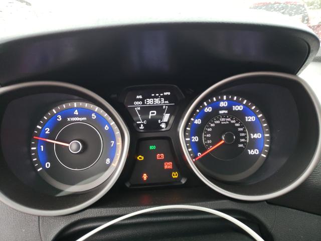 2013 HYUNDAI ELANTRA CO KMHDH6AE5DU010265