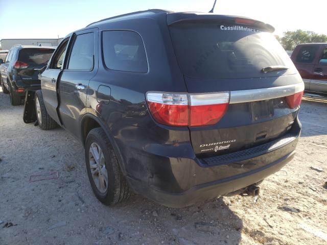 2013 DODGE DURANGO CR 1C4RDJDG7DC700854