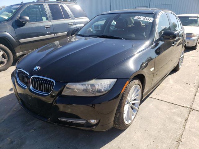 2010 BMW 335 D WBAPN7C53AA266833