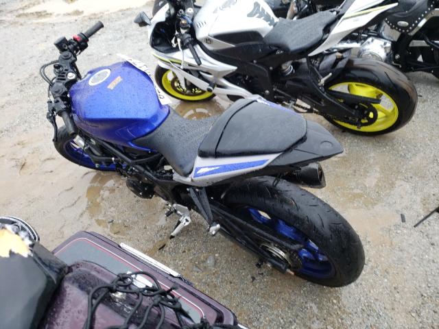 2020 YAMAHA YZFR3 A MH3RH18Y0LK004656