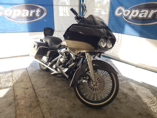 Salvage cars for sale from Copart Fort Wayne, IN: 1998 Harley-Davidson Fltri Anni