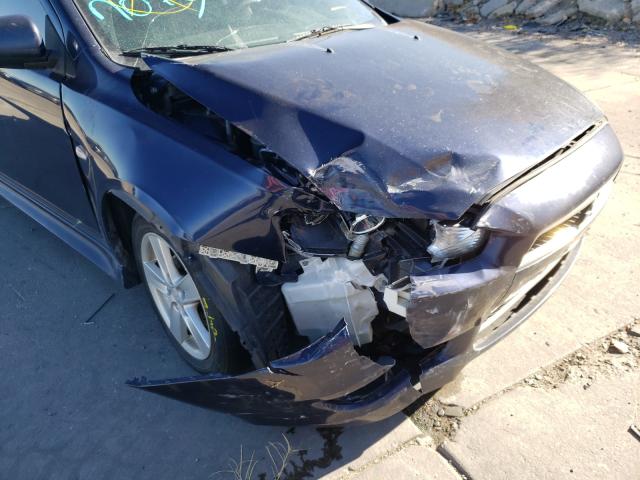 2013 MITSUBISHI LANCER SE JA32V2FW8DU001282