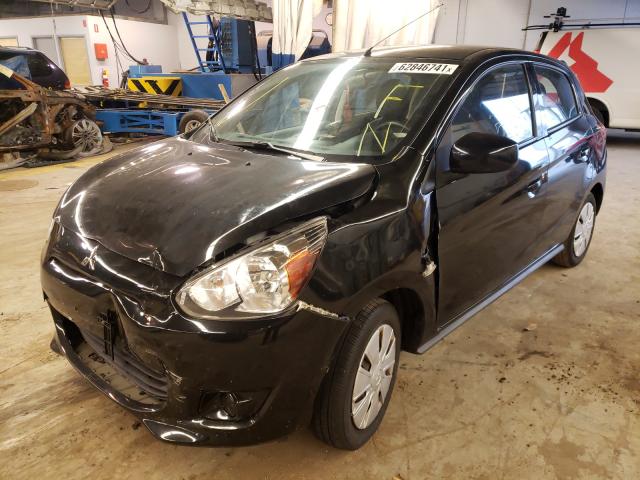 2014 MITSUBISHI MIRAGE DE ML32A3HJ9EH008694