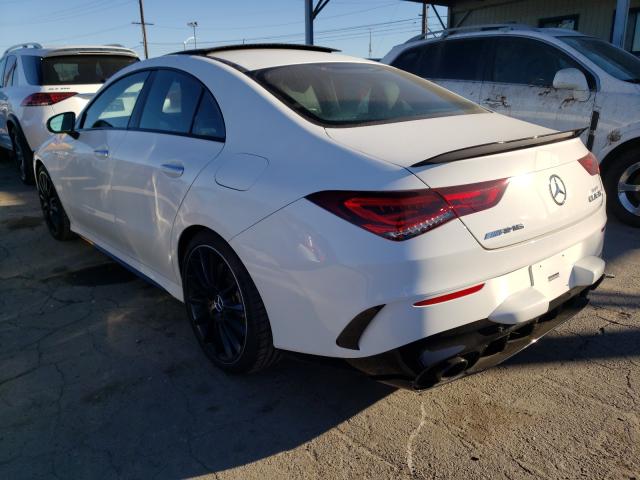 2021 MERCEDES-BENZ CLA AMG 35 W1K5J5BB1MN172583