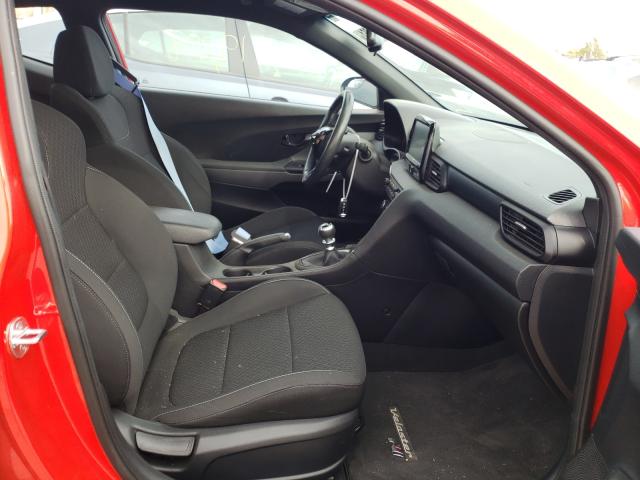2019 HYUNDAI VELOSTER N KMHT36AH6KU001575
