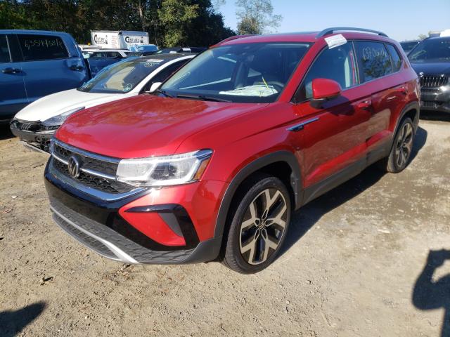 2022 VOLKSWAGEN TAOS SEL 3VV2X7B25NM015014