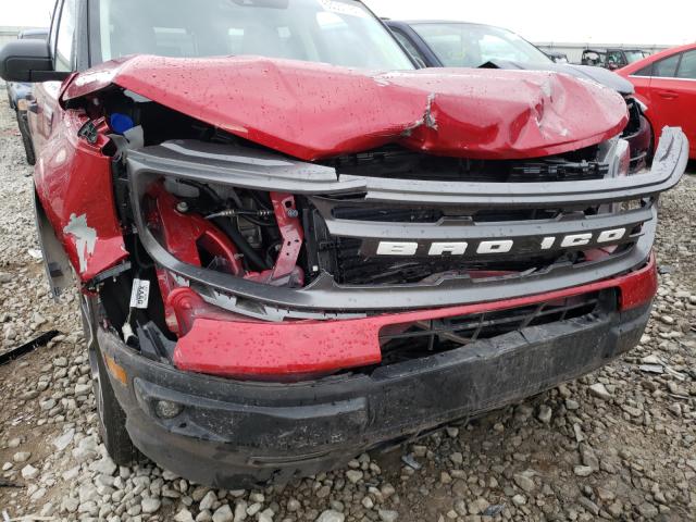 2021 FORD BRONCO 3FMCR9B60MRA70415