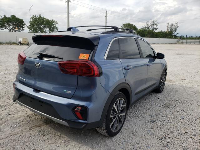 2021 KIA NIRO TOURI KNDCC3LCXM5483436