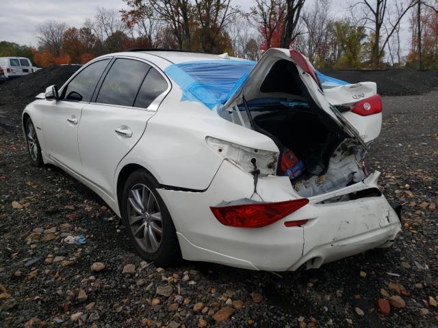 2014 INFINITI Q50 HYBRID JN1AV7AR5EM700661