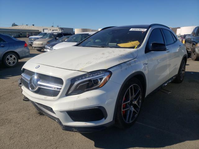 2017 MERCEDES-BENZ GLA 45 AMG WDDTG5CB2HJ340457