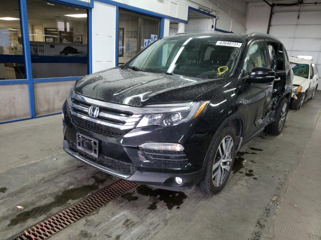 2016 HONDA PILOT ELIT 5FNYF6H00GB083319