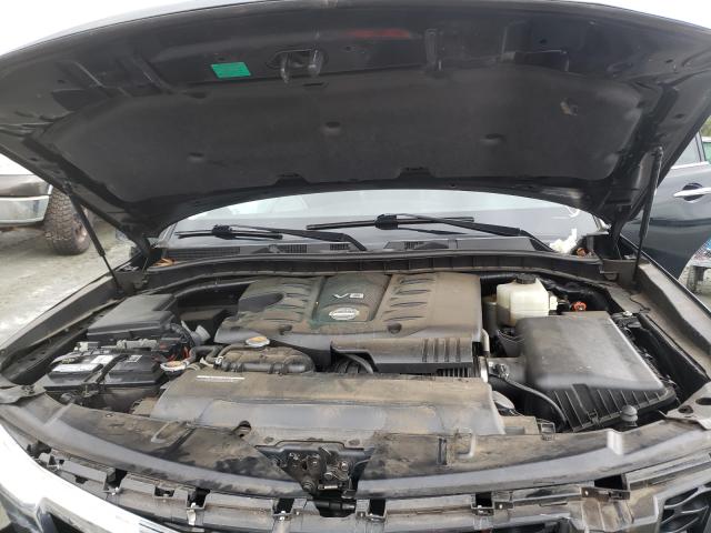 JN8AY2ND9H9004046 Nissan Armada Sv 2017. Фото: 6