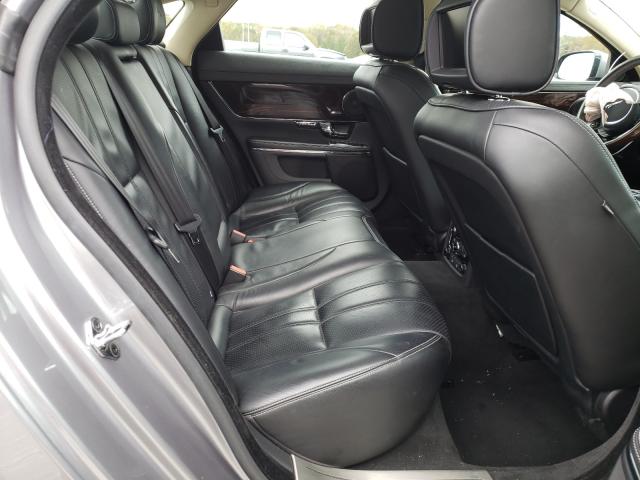 2013 JAGUAR XJ SUPERSP SAJWA3FC5DMV40633