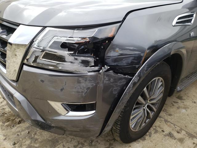 2021 NISSAN ARMADA SL JN8AY2BB4M9790108