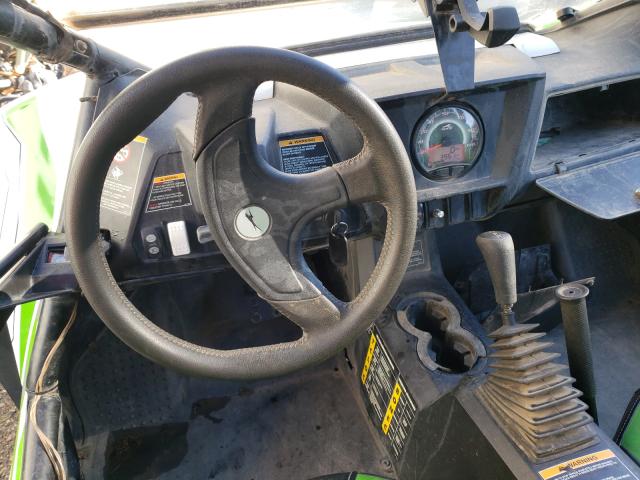 2014 ARCTIC CAT WILDCAT 4UF14MPV5ET302318