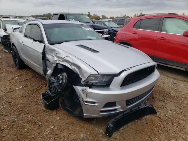 Salvage cars for sale from Copart Bridgeton, MO: 2013 Ford Mustang GT