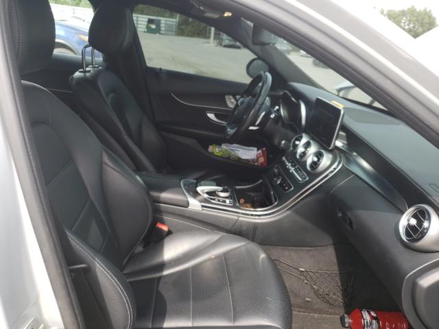 2015 MERCEDES-BENZ C300 4MATI 55SWF4KB6FU010734