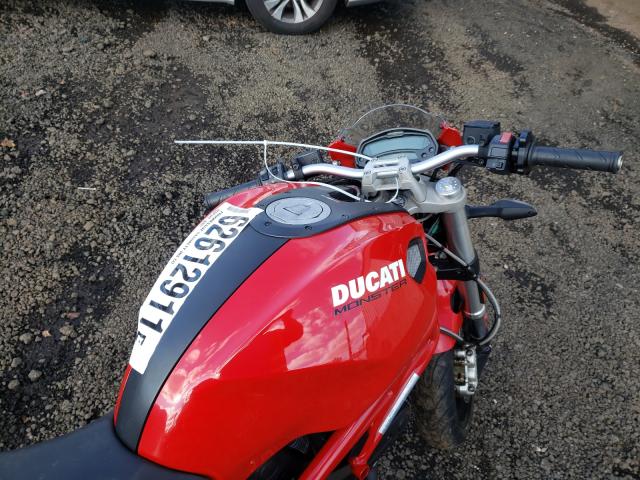 2011 DUCATI MONSTER 69 ZDM1RADN2BB043496