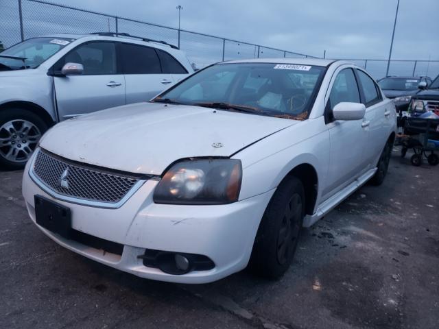 2010 MITSUBISHI GALANT ES 4A32B3FF5AE007043