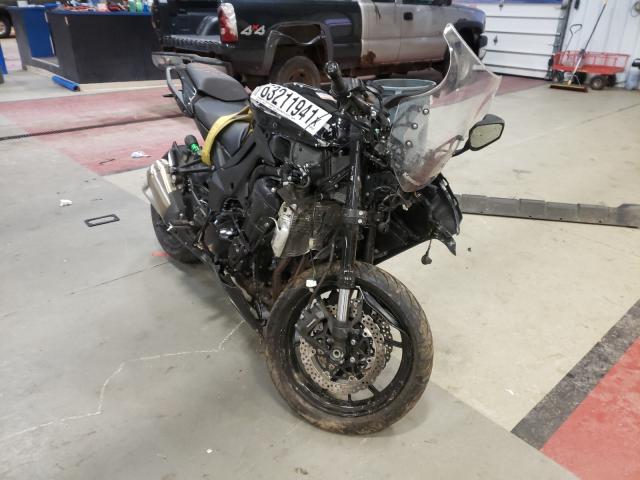 Salvage cars for sale from Copart Angola, NY: 2015 Kawasaki ZX1000 M