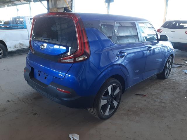 2020 KIA SOUL EX KNDJ33AU8L7070260