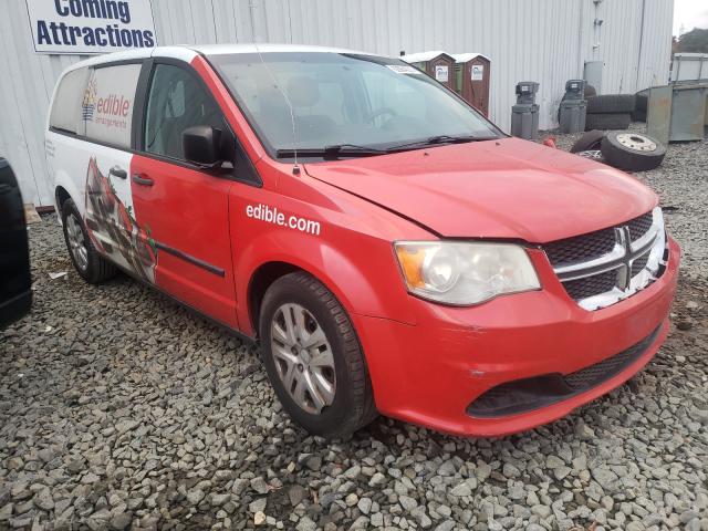 Salvage cars for sale from Copart Windsor, NJ: 2014 Dodge Grand Caravan