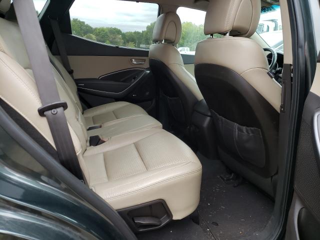 2013 HYUNDAI SANTA FE 5XYZW3LA0DG033379