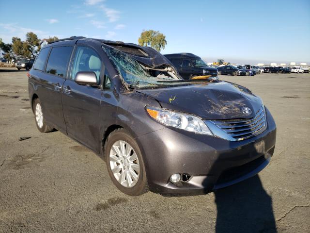 Toyota Sienna 2012 РіРѕРґ