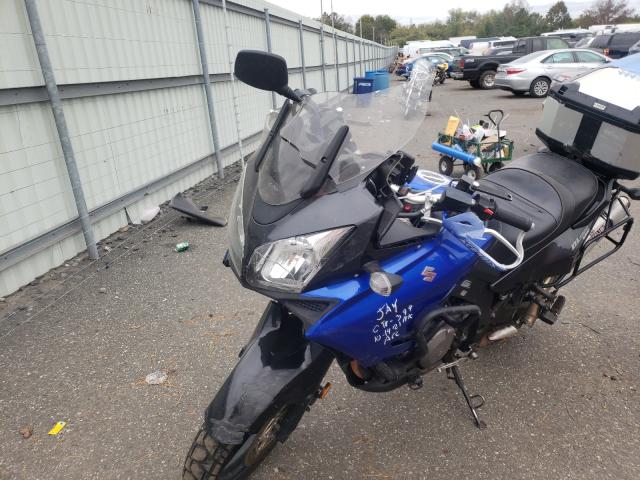 2007 SUZUKI DL1000 JS1VT53A672101440