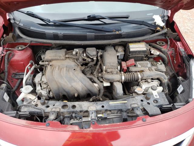 2016 NISSAN VERSA S - 3N1CN7AP1GL851033