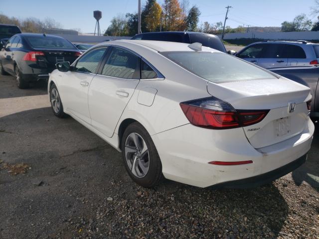 2019 HONDA INSIGHT LX 19XZE4F12KE002293