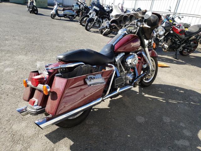 2008 HARLEY-DAVIDSON FLHT 1HD1FV4318Y639746