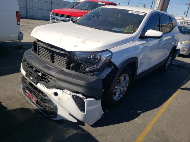 2020 GMC TERRAIN 3GKALMEV2LL295489