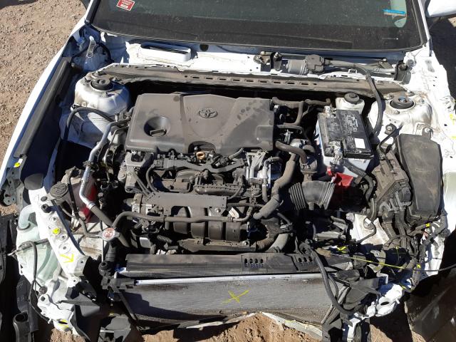 2019 TOYOTA CAMRY 4D 2 4T1B11HKXKU713156