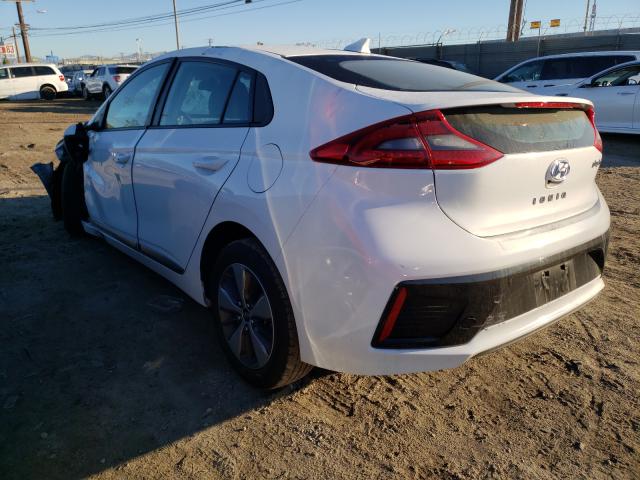 2019 HYUNDAI IONIQ KMHC65LD9KU172574