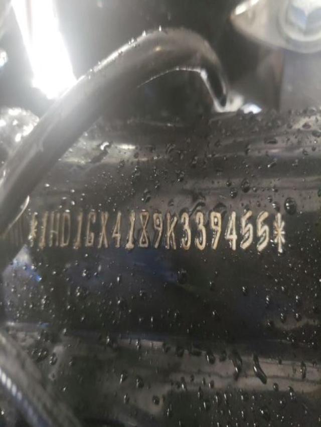 2009 HARLEY-DAVIDSON FXDB 1HD1GX4189K339455