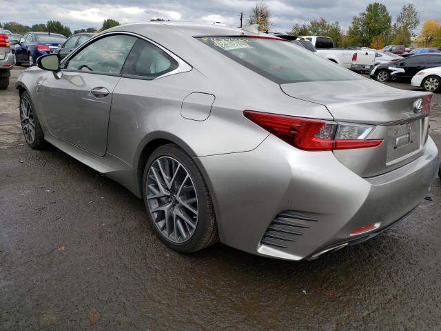 2015 LEXUS RC 350 JTHSE5BC9F5002581
