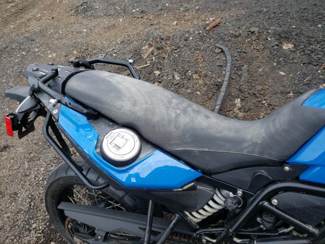 2013 BMW F800 GS WB10B1201DZL06300