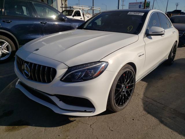 2020 MERCEDES-BENZ C 63 AMG 55SWF8GB7LU332486