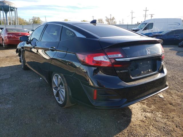 2018 HONDA CLARITY TO JHMZC5F35JC012284