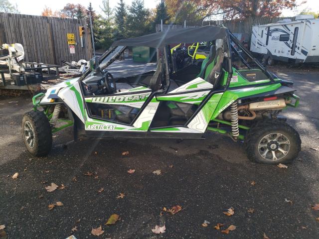 2014 ARCTIC CAT WILDCAT 4UF14MPV5ET302318